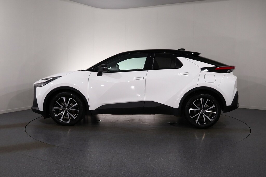 Toyota C-Hr 1.8 Hybrid Design Cvt EN73XOK White #4