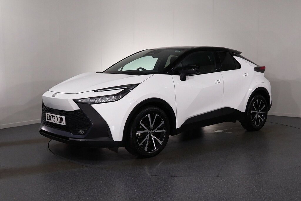 Toyota C-Hr 1.8 Hybrid Design Cvt EN73XOK White #3