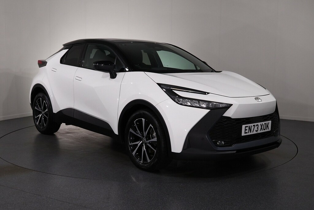 Toyota C-Hr 1.8 Hybrid Design Cvt Pan Roof White