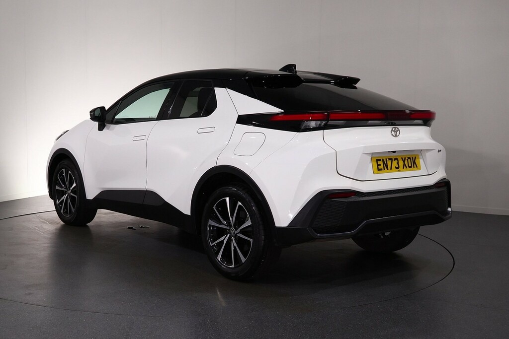 Toyota C-Hr 1.8 Hybrid Design Cvt EN73XOK White #5