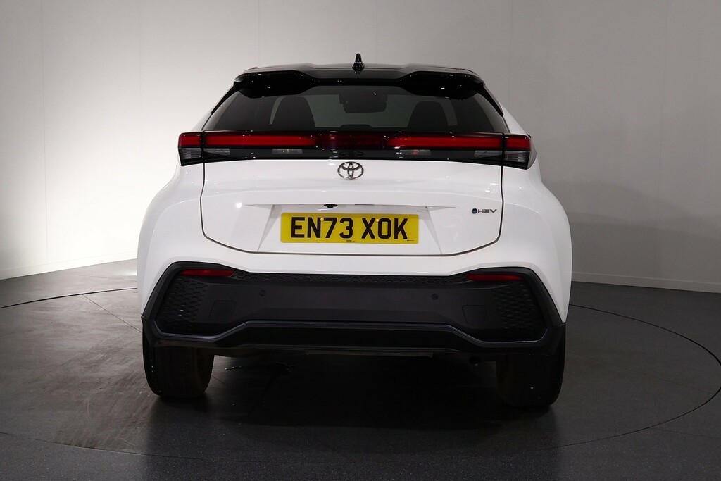 Toyota C-Hr 1.8 Hybrid Design Cvt EN73XOK White #6