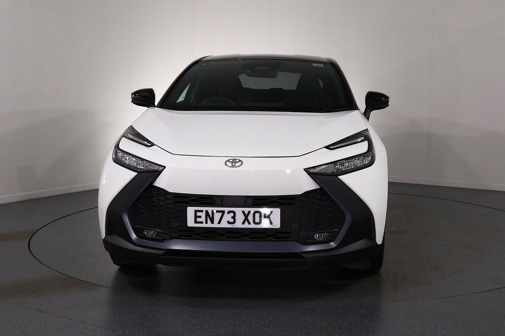 Toyota C-Hr 1.8 Hybrid Design Cvt EN73XOK White #2