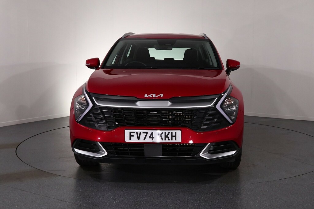 Kia Sportage 1.6T 48V 2 FV74KKH Red #2