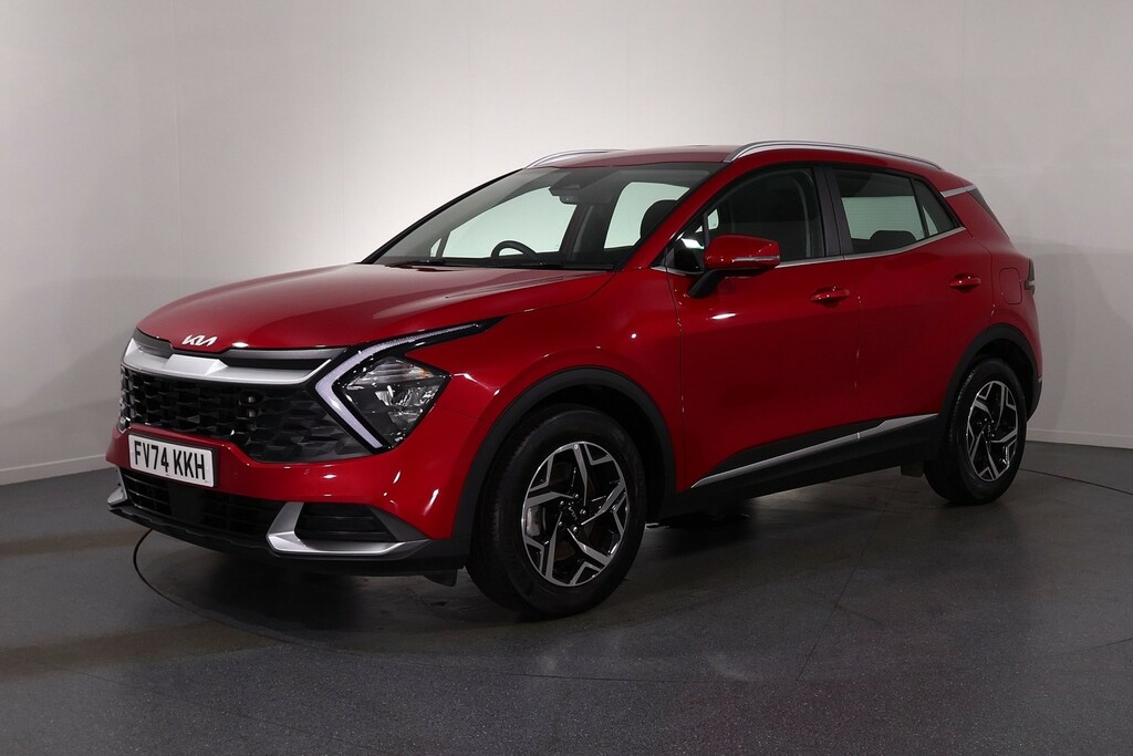 Kia Sportage 1.6T 48V 2 FV74KKH Red #3