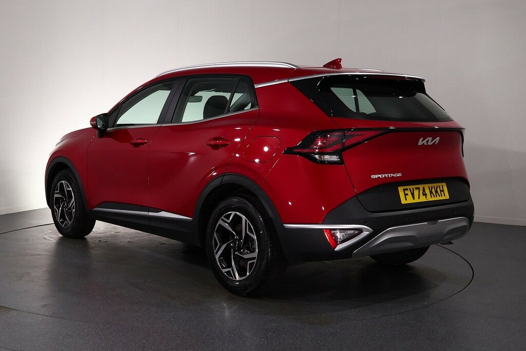 Kia Sportage 1.6T 48V 2 FV74KKH Red #5