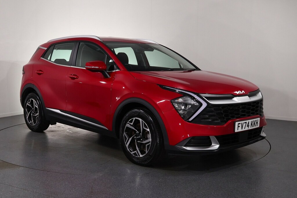 Kia Sportage 1.6T 48V 2 Red