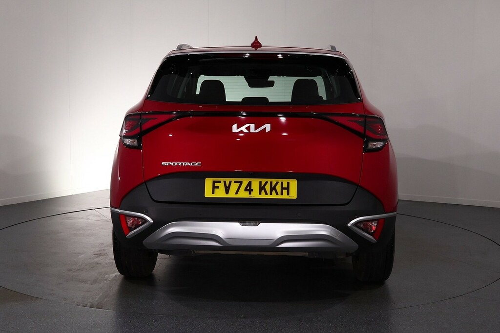 Kia Sportage 1.6T 48V 2 FV74KKH Red #6