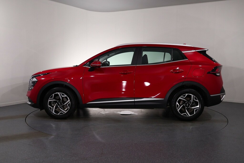 Kia Sportage 1.6T 48V 2 FV74KKH Red #4