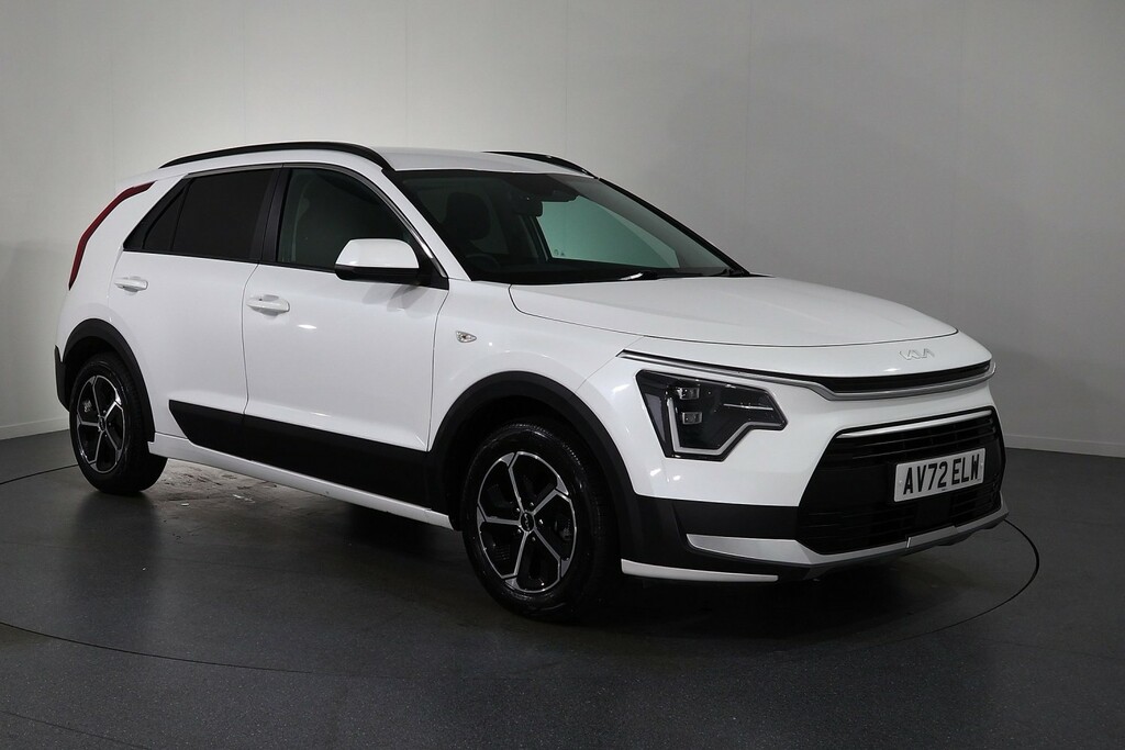 Kia Niro 1.6 Hybrid 2 Dct White