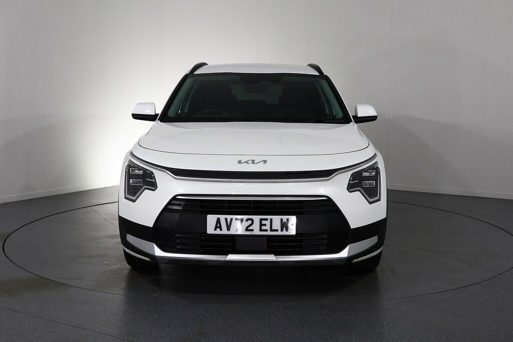 Kia Niro 1.6 Hybrid 2 Dct White #2