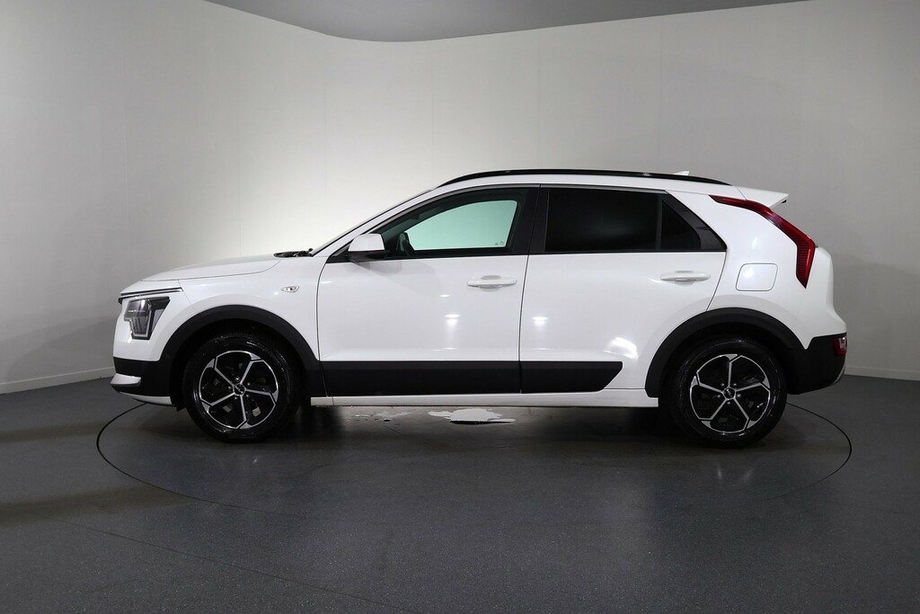 Kia Niro 1.6 Hybrid 2 Dct White #4