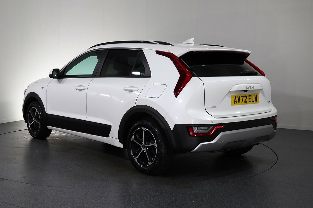 Kia Niro 1.6 Hybrid 2 Dct White #5