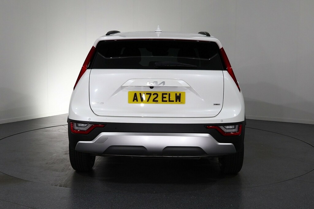 Kia Niro 1.6 Hybrid 2 Dct White #6