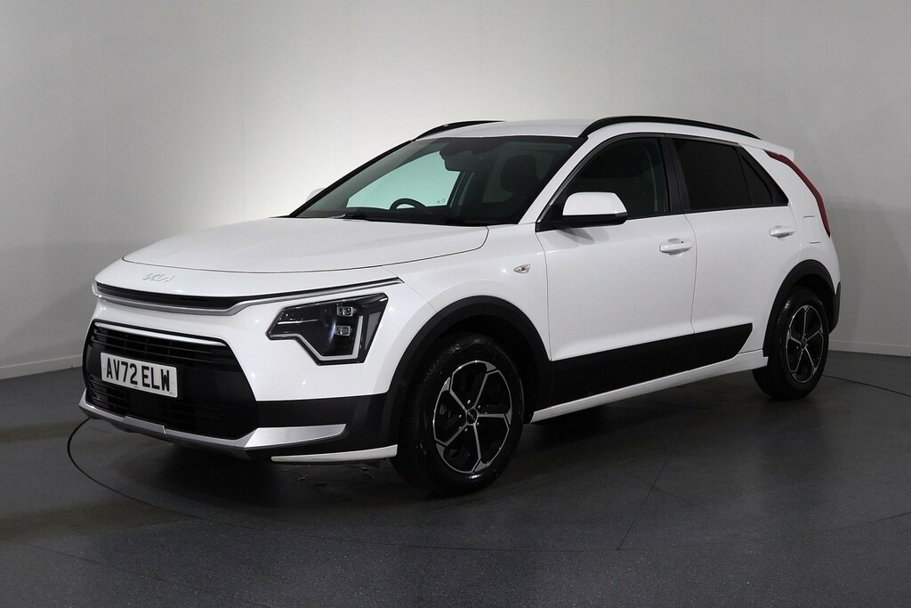 Kia Niro 1.6 Hybrid 2 Dct White #3