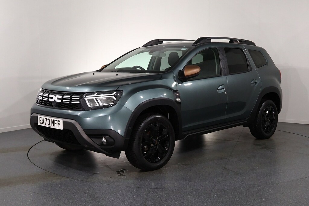 Dacia Duster Extreme Green #3
