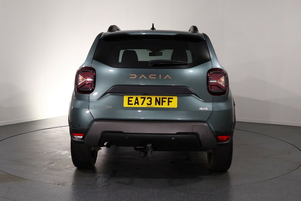 Dacia Duster Extreme Green #6