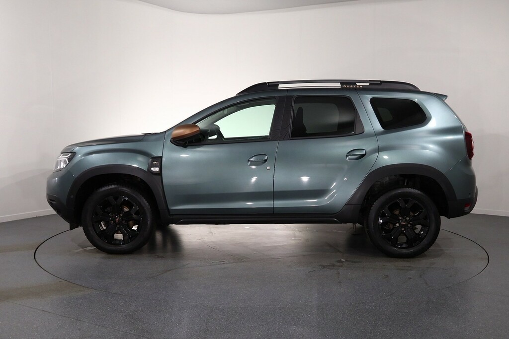 Dacia Duster Extreme Green #4