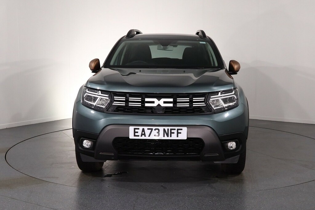 Dacia Duster Extreme Green #2