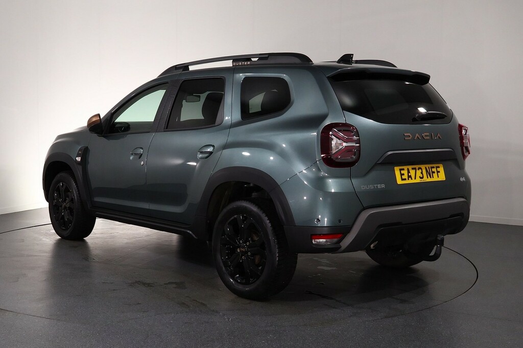 Dacia Duster Extreme Green #5