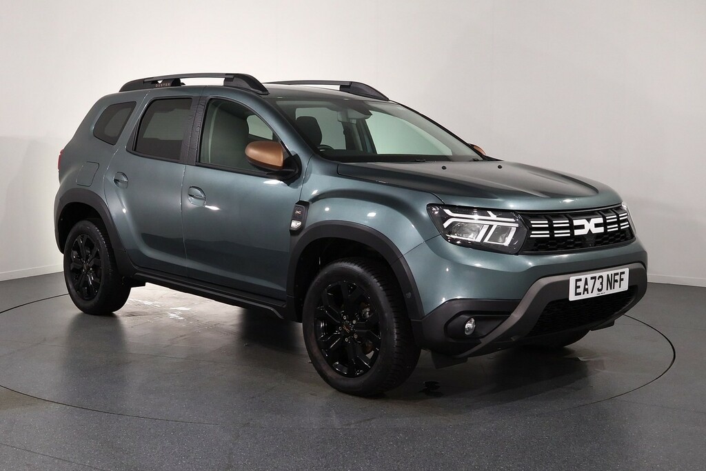 Dacia Duster Extreme Green