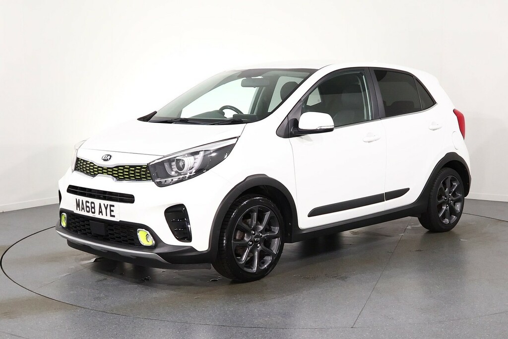 Kia Picanto 1.25 X-line White #3