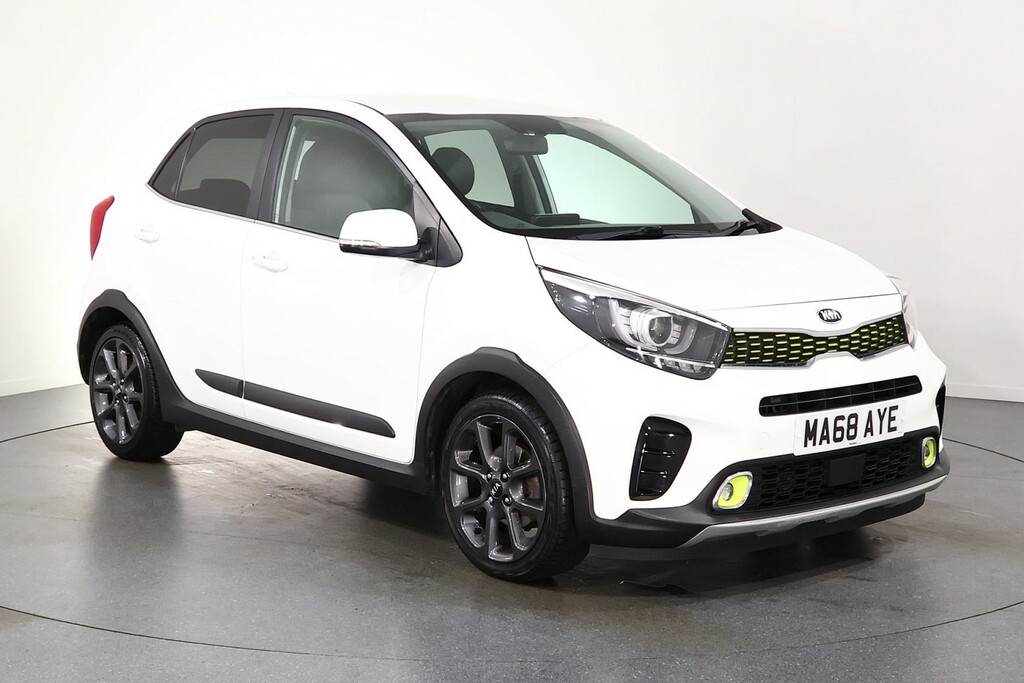 Kia Picanto 1.25 X-line White