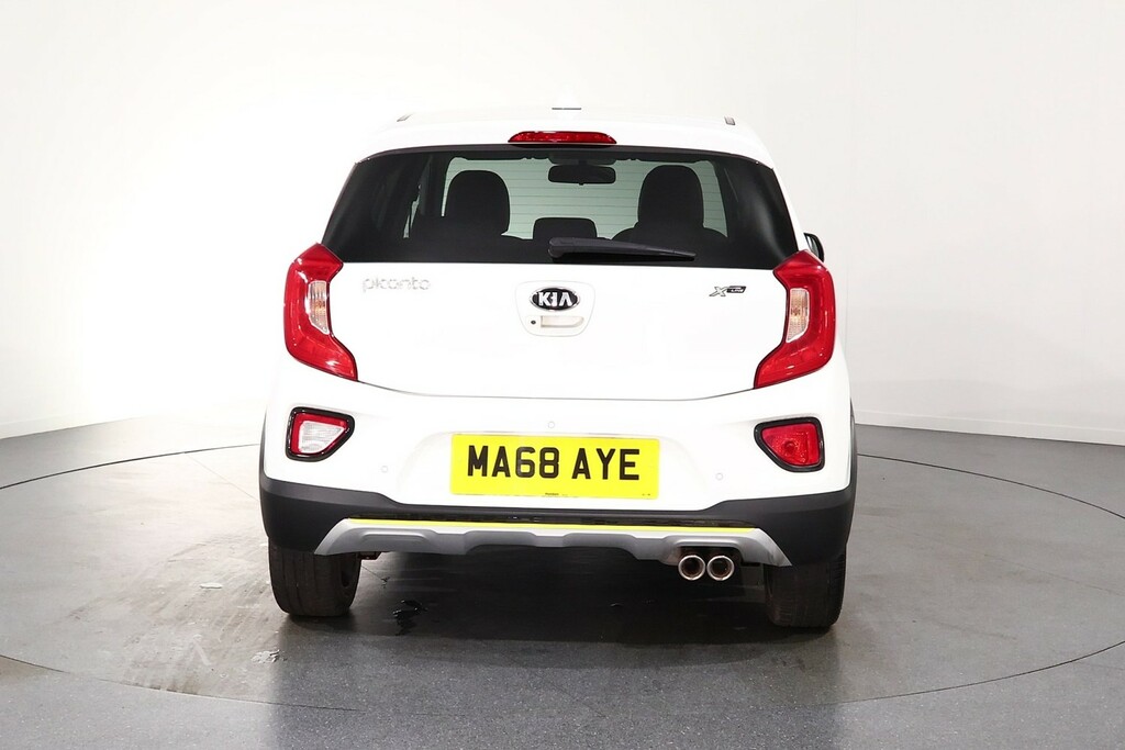 Kia Picanto 1.25 X-line White #6