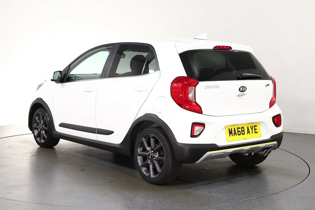 Kia Picanto 1.25 X-line White #5