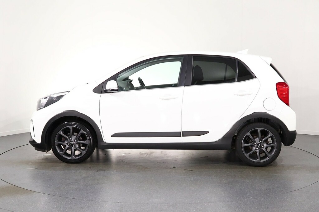 Kia Picanto 1.25 X-line White #4