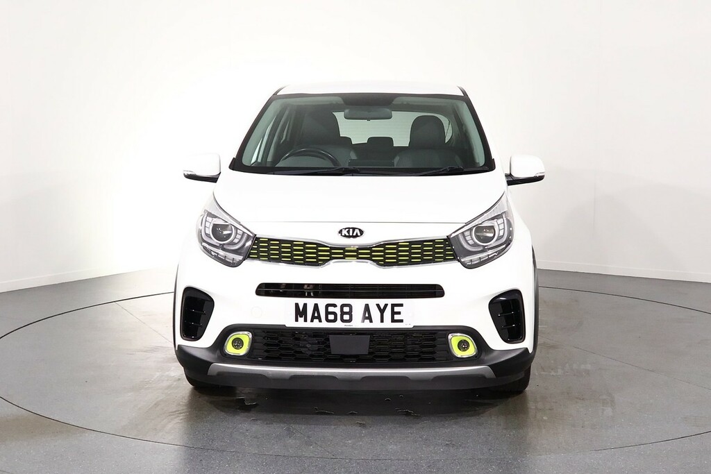Kia Picanto 1.25 X-line White #2