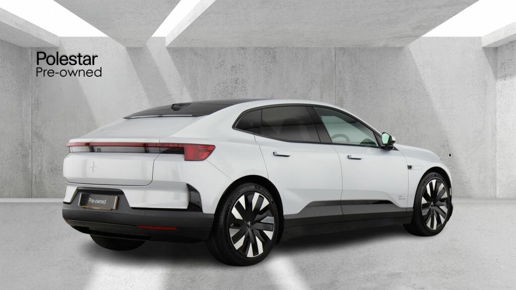 Polestar 4 Long Range Plus OX25KCK Grey #5
