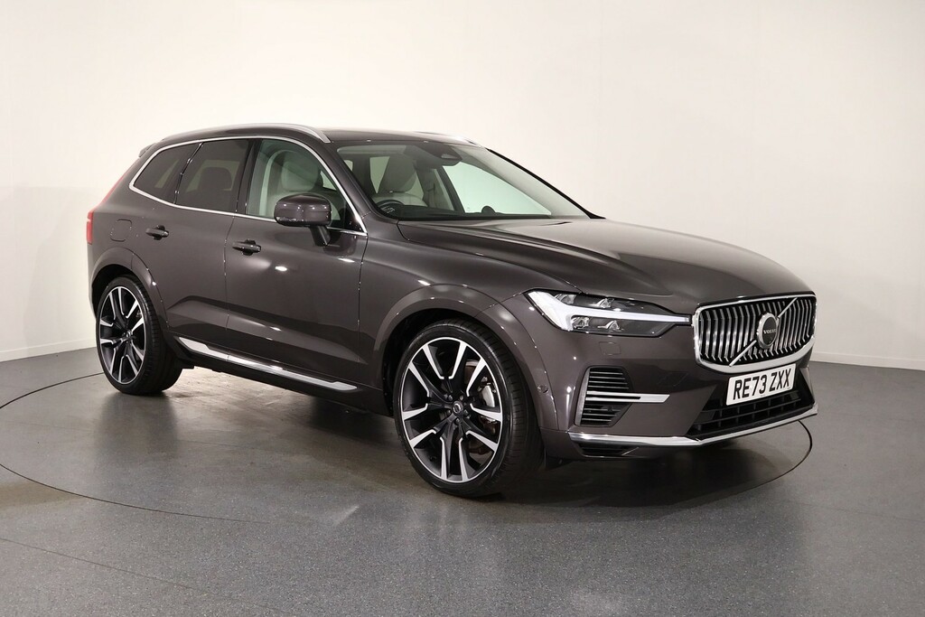 Volvo XC60 Ultimate Bright Grey