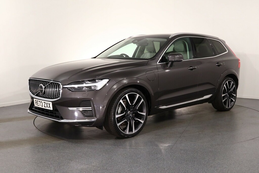 Volvo XC60 Ultimate Bright Grey #3