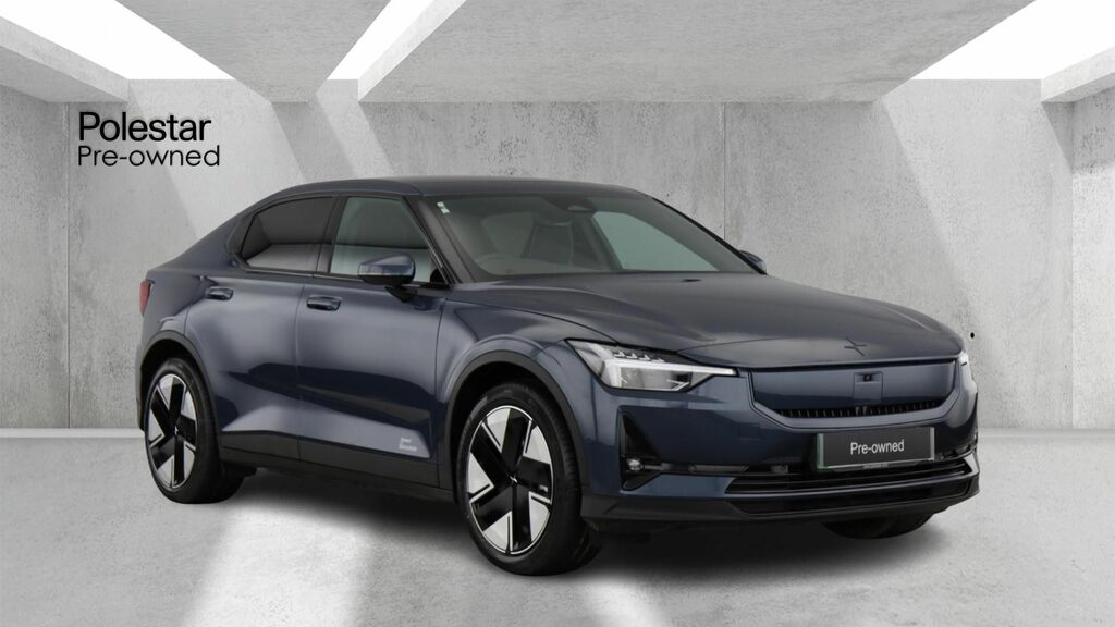 Polestar 2 Long Range Black
