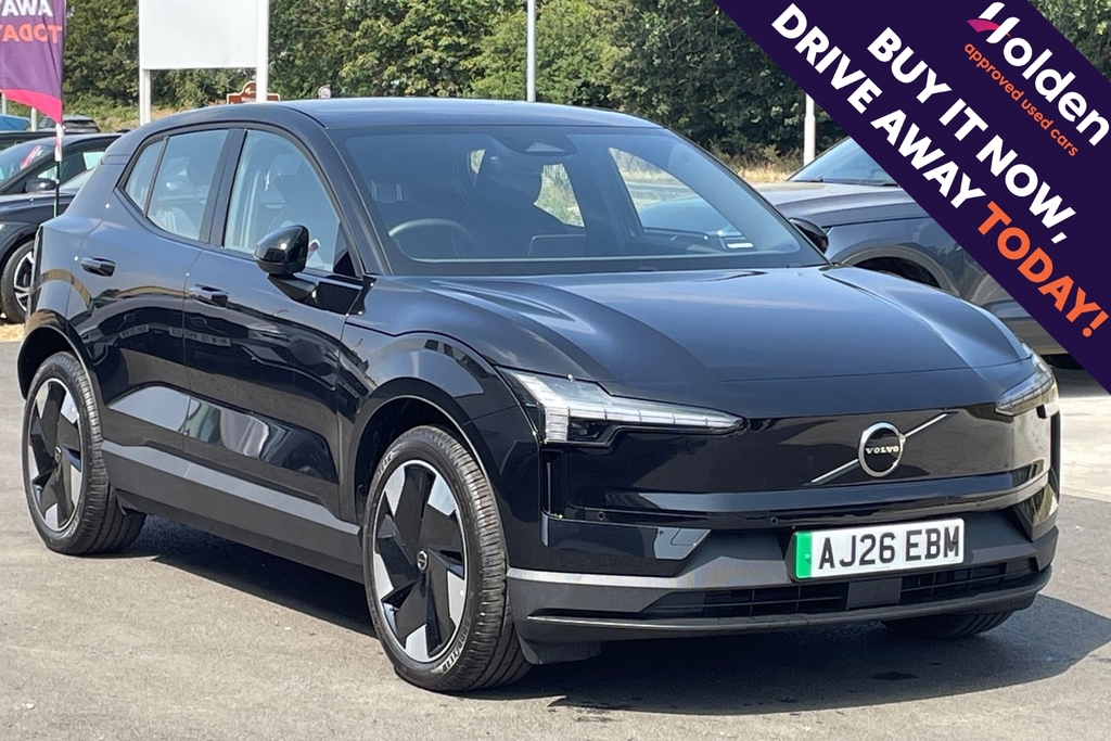 Volvo EX30 Plus Black