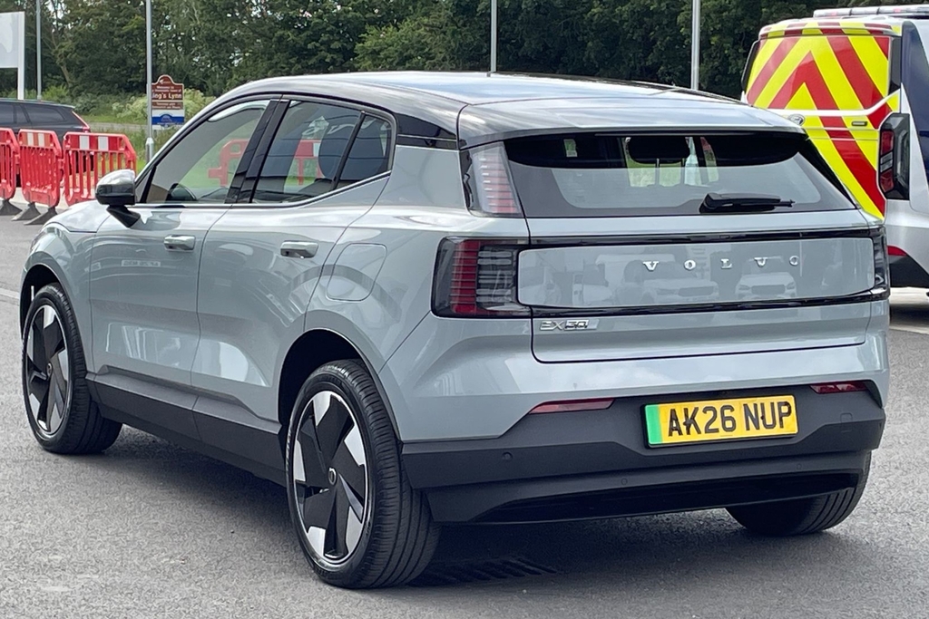 Volvo EX30 Plus Grey #3