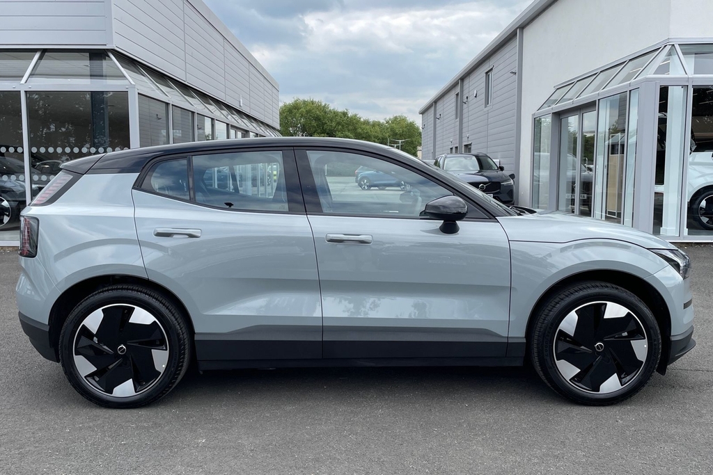 Volvo EX30 Plus Grey #4