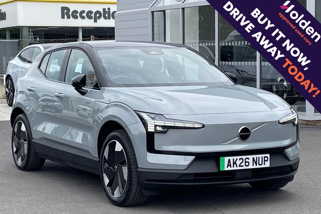 Volvo EX30 Plus Grey