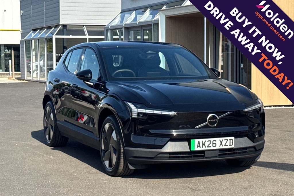 Volvo EX30 Plus Black