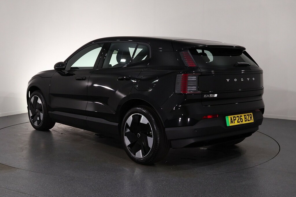 Volvo EX30 Plus Black #5