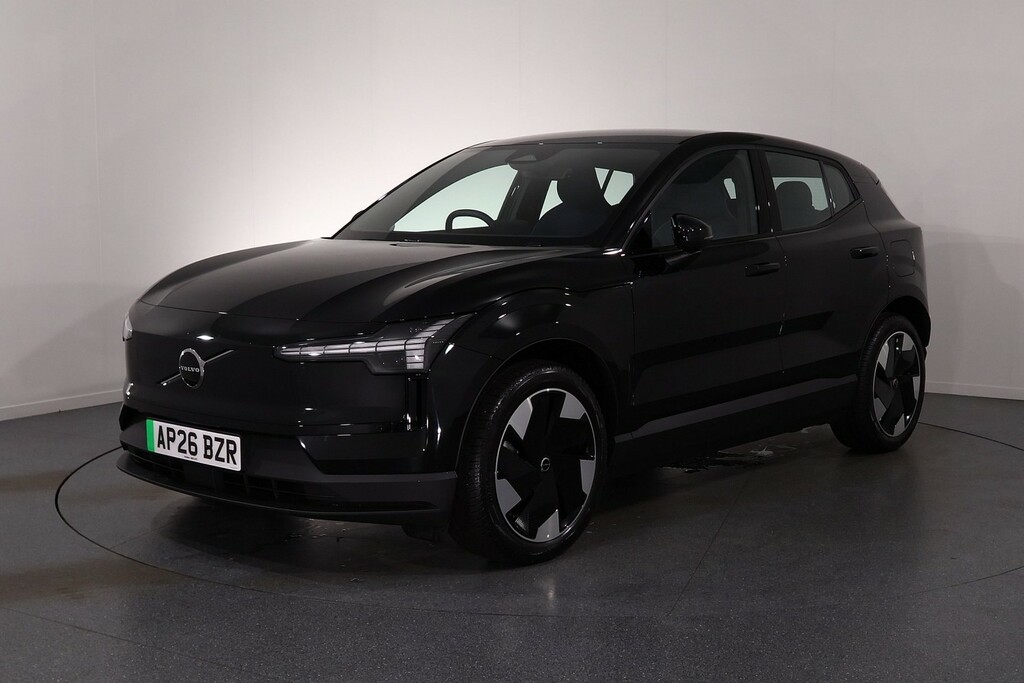 Volvo EX30 Plus Black #3