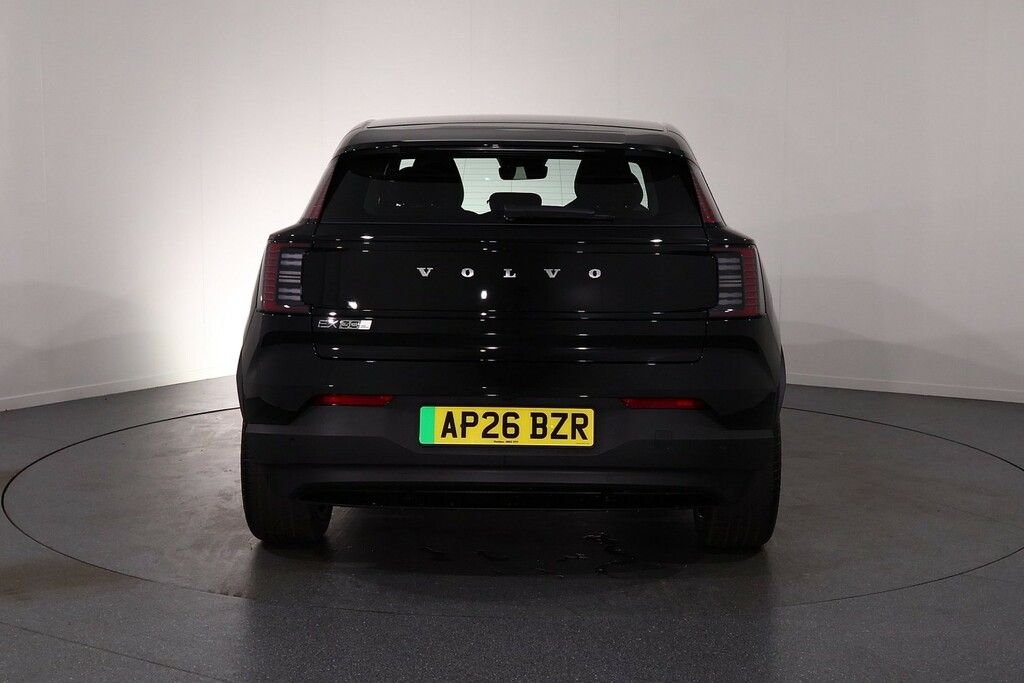 Volvo EX30 Plus Black #6