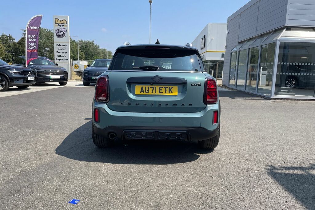 Mini Countryman Cooper S E All4 Classic Green #23