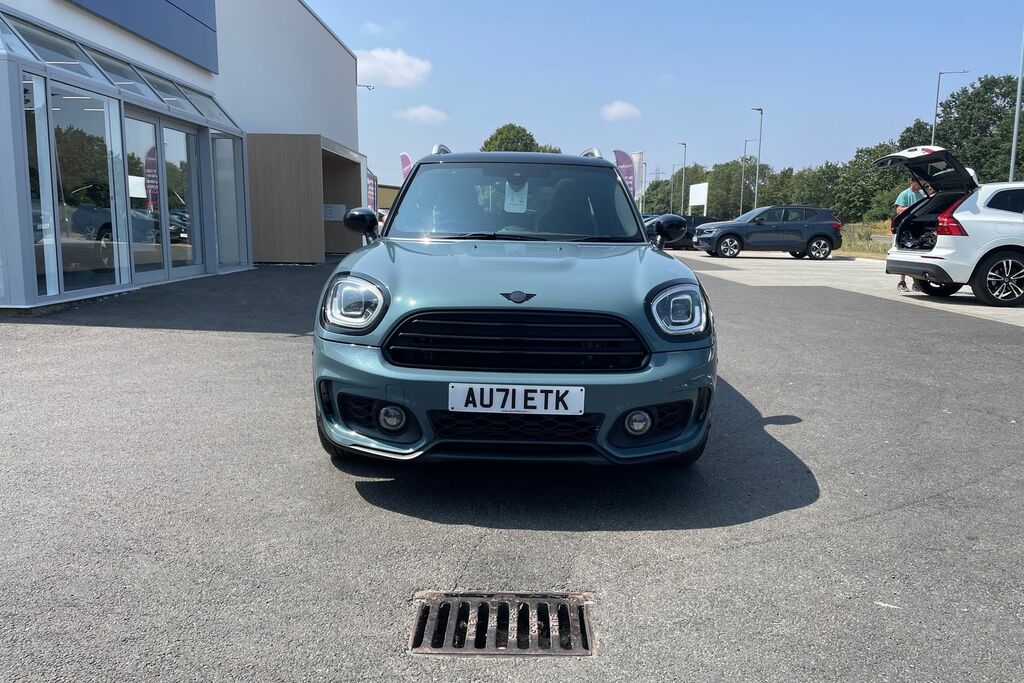 Mini Countryman Cooper S E All4 Classic Green #21