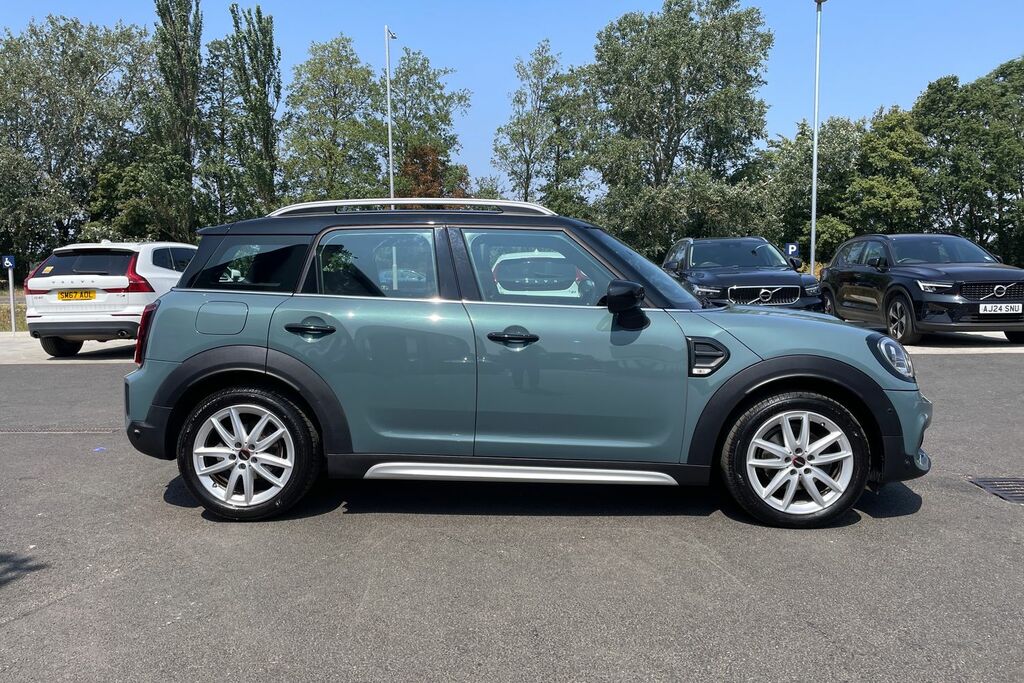 Mini Countryman Cooper Sport Green #4
