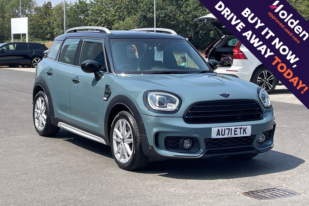 Mini Countryman Cooper Sport Green