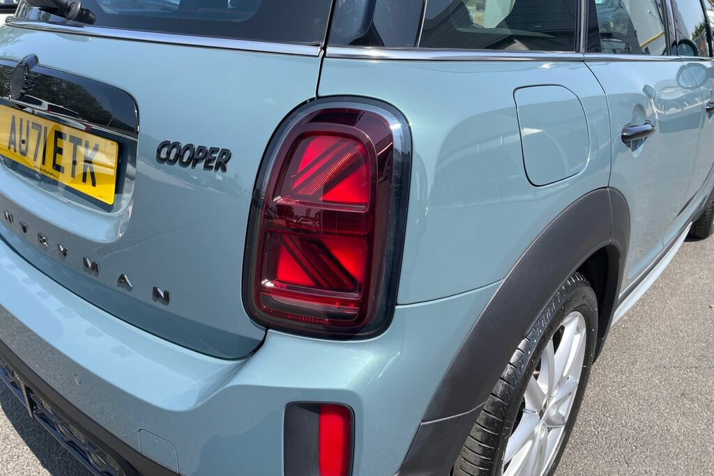Mini Countryman Cooper S E All4 Classic Green #20