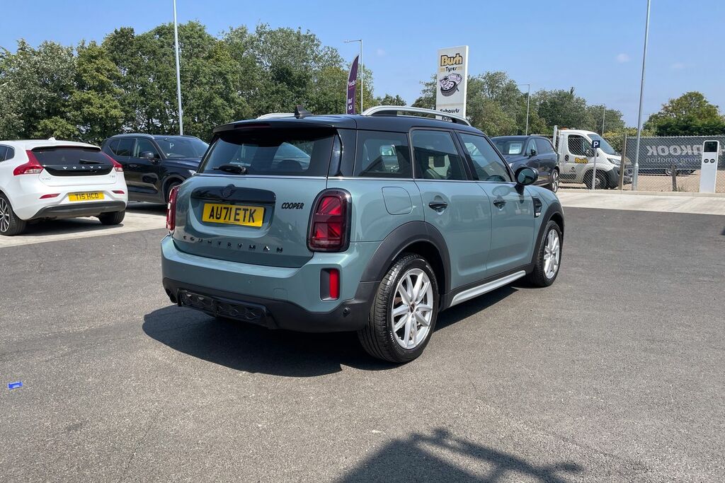 Mini Countryman Cooper S E All4 Classic Green #24