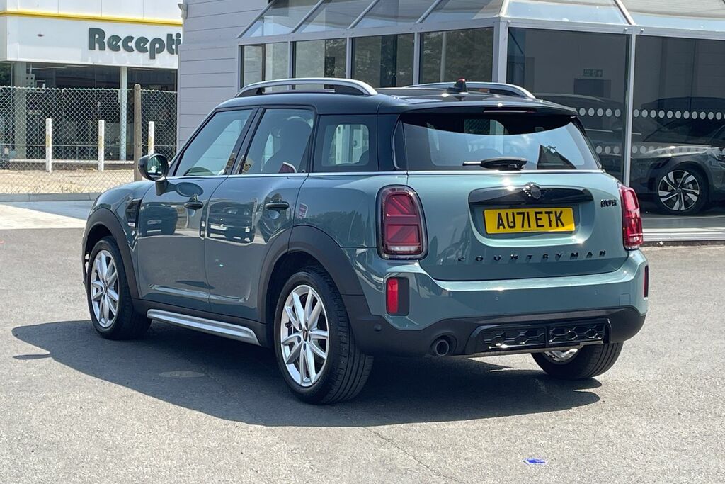 Mini Countryman Cooper Sport Green #3