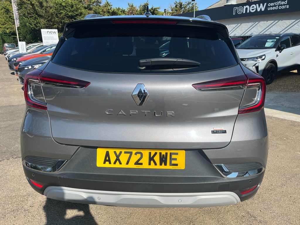 Renault Captur Techno Grey #6